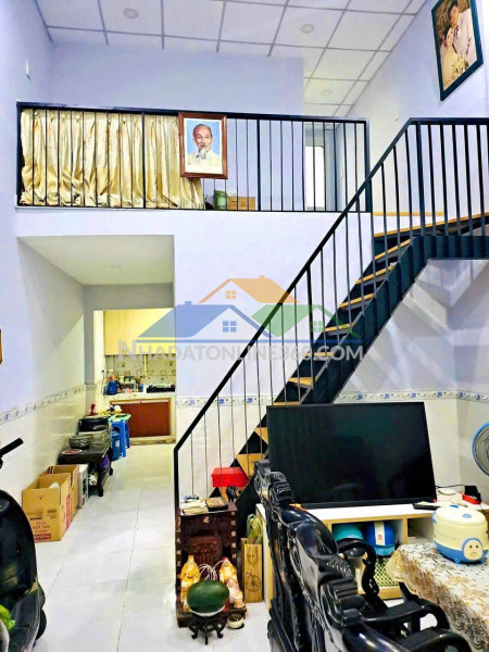 Bán nhà 4,3 x 12m shr thới an q12 hẻm xe hơi 7 chỗ gần gò vấp