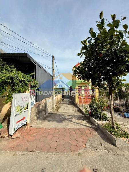 Lô hiếm giá tốt tuyến 2 trung nghĩa - đồ sơn  chỉ 1,x tỷ - zalo 0567 222 555