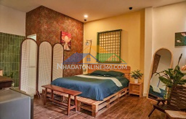 Cho thuê phòng cao cấp trung tâm quận 1 – full nội thất, vào ở ngay