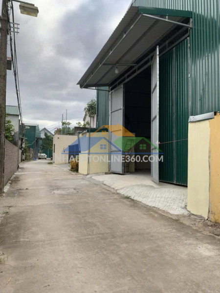 Góc chính chủ – cho thuê kho xưởng 400m² tại long biên