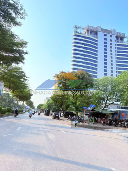 Bán biệt thự từ liêm 175m - mt 12m - 4 tầng - chỉ 240tr/m gần ngoại giao đoàn công viên hòa bình