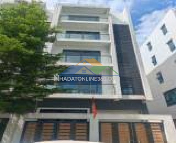 Bán nhà 9 tầng apartment phố đào tấn, phan kế bính 120m2 lô góc giá 48,8tỷ