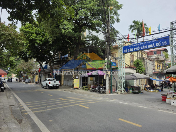 Bán đất sẵn sổ ngõ ôtô tránh giá tốt nhất thượng thanh-long biên