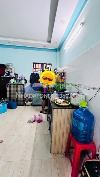 Nhà 2 tầng hẻm xe hơi đường tân thới hiệp 29 quận 12 - 4,2x18m -5,2 tỷ tl