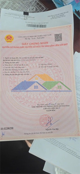 Đất đẹp- giá tốt cần bán nhanh lô đất đẹp tiềm năng vị trí tại xã phật tích, tỉnh bắc ninh