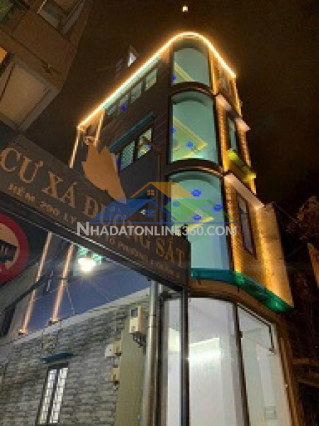 Cho thuê nhà chính chủ – căn góc 2 mặt tiền lý thái tổ, p.1, q.3