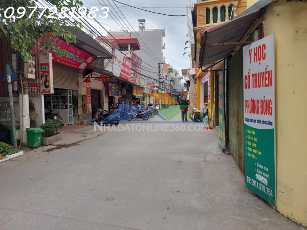 ???? siêu phẩm lô góc – trục chính đức thượng, hoài đức