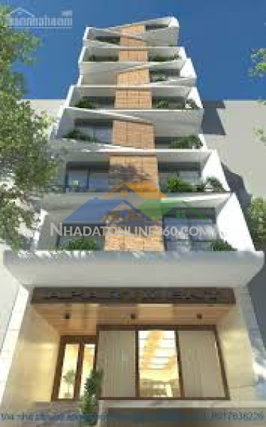 Bán nhà 9 tầng apartment phố đào tấn, phan kế bính 120m2 lô góc giá 48,8tỷ