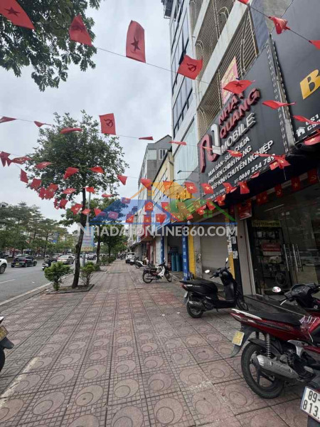 Bán nhà mặt phố ngô gia tự, vỉa hè đá bóng, gần bigc long biên, kinh doanh ngày đêm