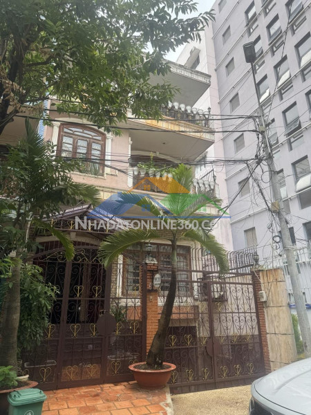 **bán nhà hxh phạm văn hai** phường 3, quận tân bình; 5x23,5 - biệt thự