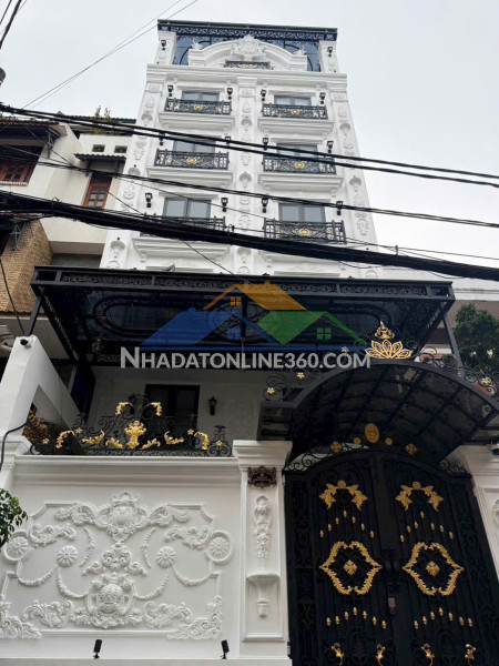 Bán nhà mặt tiền 7 tầng 7x17m giá 40 tỷ đường số 4, lê đức thọ