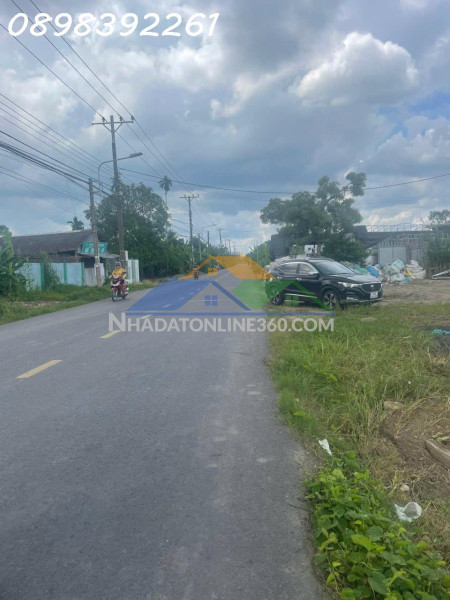 Bán đất 3.830m² đất đẹp mặt tiền trương văn diễn, ô môn, phù hợp làm kho bãi