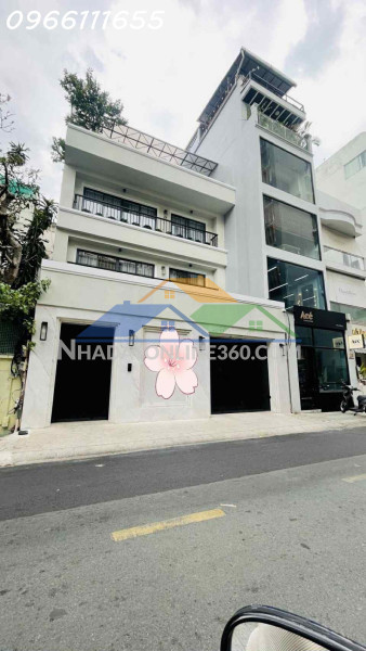 Bán nhà mặt tiền nguyễn văn thủ- p.đakao - ngay điện biên phủ, nguyễn bỉnh khiêm- ngang lớn- sổ vuông- 5 tầng- mới xây 10ty- có thang máy.