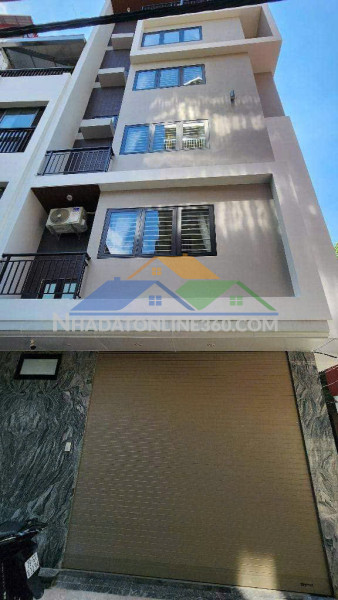 Nhà đẹp thụy phương - bắc từ liêm - dt40m2 - 5 tầng - giá 7 tỷ - ngõ ô tô tránh - để ở-  hoặc cho thuê