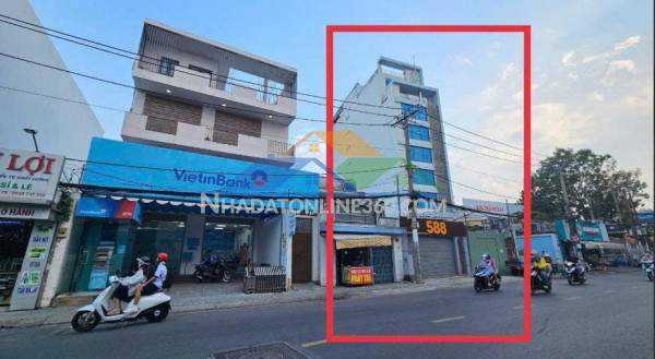 Cho thuê nhà mt 592 lê quang định, phường 01, quận gò vấp, tphcm