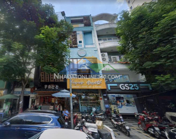 Bán mặt tiền võ văn kiệt, phường 5, quận 5