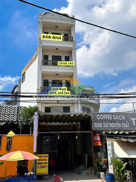 Nhà góc gần ngã tư đẹp – giá tốt – chính chủ cần bán tại đường bến lội, phường bình trị đông a