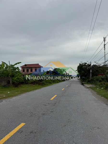 Đất mặt đường 402 – hòa nghĩa – trục chính mở rộng 28m, giá chỉ 2,8x tỷ  zalo 0567 222 555