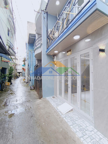 Bán nhà mới đẹp 100% - đường phùng chí kiên, q.tân phú