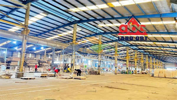 Nhà xưởng sản xuất lâu dài, khung thép tiền chế sx nhiều ngành nghề, giấy phép đầy đủ