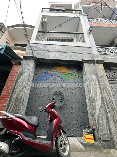 Nhà 5 tầng hẻm 372 tùng thiện vương p13q8. giá: 4.85 tỷ