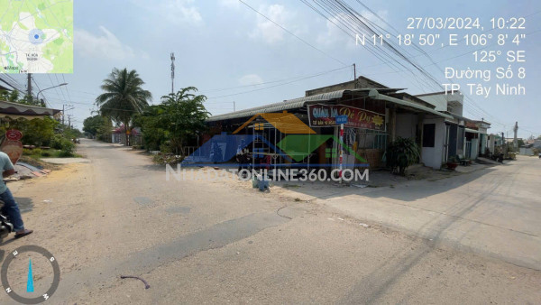 Chính chủ cần bán lô đất vị trí đẹp đức hoà, long an