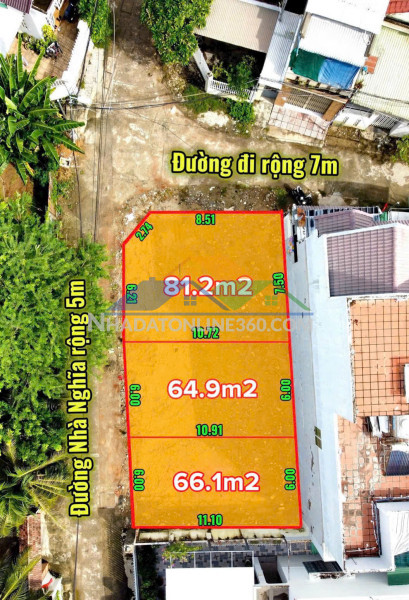 - hàng hiếm 3 lô đất mặt đường nhà nghĩa vĩnh thạnh
- diện tích:  64.9-66.9-81.2m2 full thổ cư
đường rộng 5m và 7m thông 2 đầu
tiện ích gần chợ ga đường