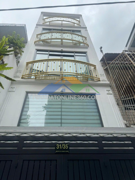 **bán nhà mặt tiền đường hiệp nhất** phường 4 quận tân bình (6*30) 2 lầu