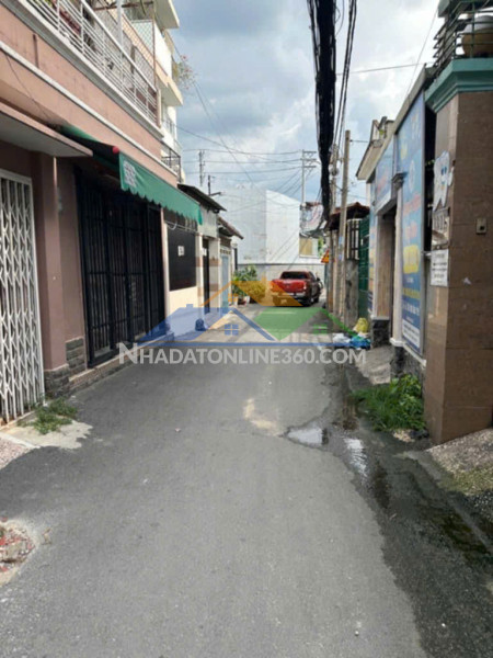 Chủ cần tiền gấp, để lại nhà 2 mặt thoáng-mới đẹp-2 tầng-cách chợ chỉ 3 phút-sổ riêng-chỉ 4,1 tỷ