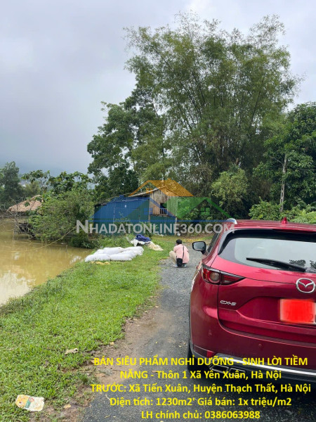 Chính chủ cần bán siêu phẩm nghỉ dưỡng - sinh lời tiềm năng - thôn 1 xã yên xuân, hà nội