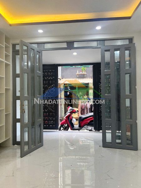 Nhà 4 tầng (4.2x12m) hxh tới nhà âu dương lân, p3 q8. giá 6.6 tỷ