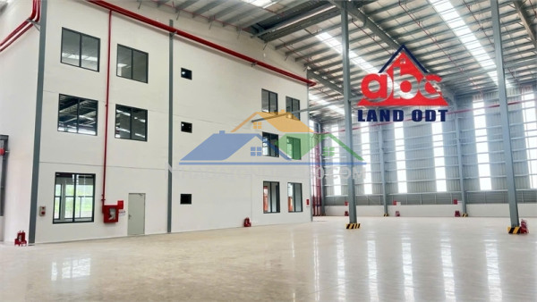 Cho thuê xưởng sản xuất tiếp cận ngành nghề cnc, cn phụ trợ với khung thép tiền chế