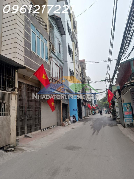 Bán nhà mới xây miêu nha, tây mỗ – dt 38m², mt 4,5m, nhỉnh 6 tỷ