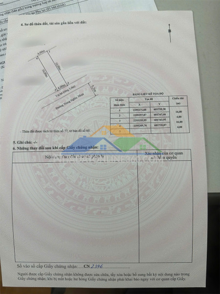 Mặt đường trung nghĩa – lô đất 63,8m², hướng đông nam – giá chỉ 1.5x tỷ! zalo 0567 222 555