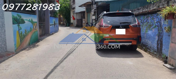 ???? hơn 3.x tỷ – sở hữu  40m² đất đẹp  đức thượng – gần vành đai 4