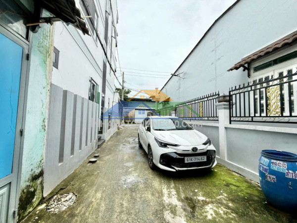 Nhà hẻm 567 lê văn khương 2 tầng 3 phòng ngủ 3 tỷ 980 phường hiệp thành quận 12 cũ.