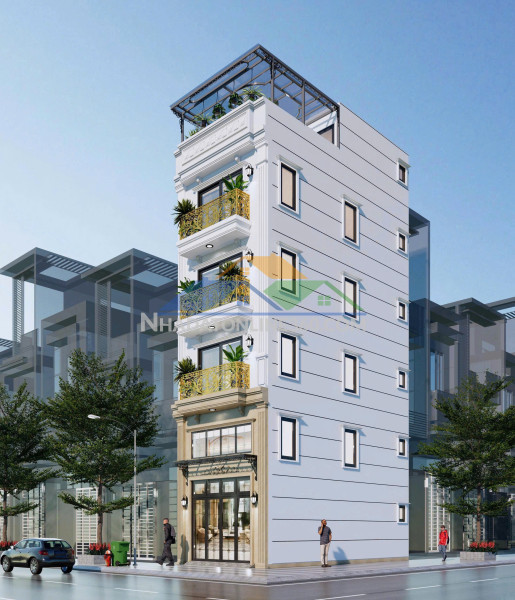 Bán nhà đẹp bát khối — gần cầu vĩnh tuy 6 tầng full nội thất