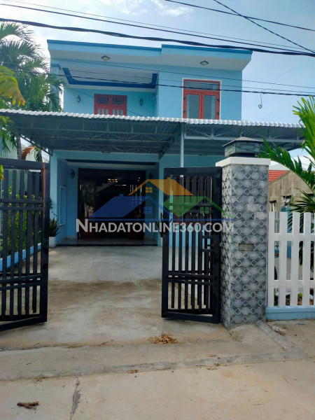 Bán nhà 200m2 kiệt oto 473 nguyễn tất thành, phường thanh hà, hội an, quảng nam.