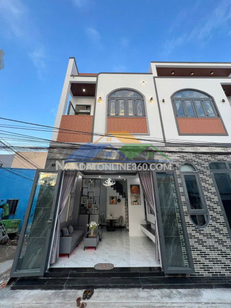 55. cg. bán nhà phố gốc 2 mặt tiền – 2 tầng, full nội thất – giá 2,85 tỷ