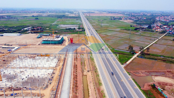 Bán đất 3 ccn kim động - đặng lễ - chính nghĩa tại hưng yên - diện tích 750.000m2 - giá 130 usd/m2