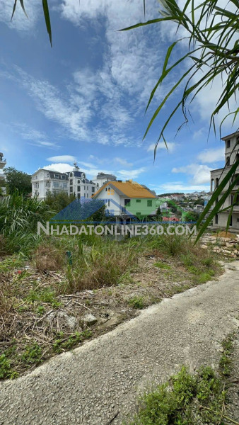 Cần bán gấp đất biệt thự đà lạt đường tô hiến thành, p. xuân hương 215m2