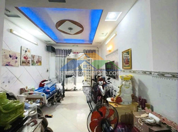 Bán nhà khu k300 phường 12 tân bình, ngay chợ hoàng hoa thám, 4x14