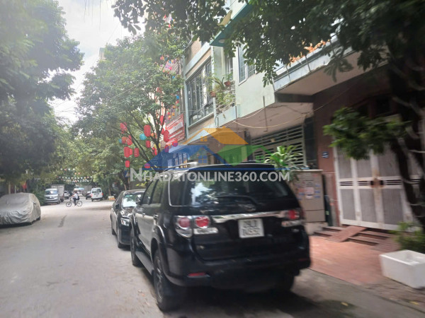 Nhà trung tâm phố cổ hà đông – ô tô cách 1 nhà – ở sướng