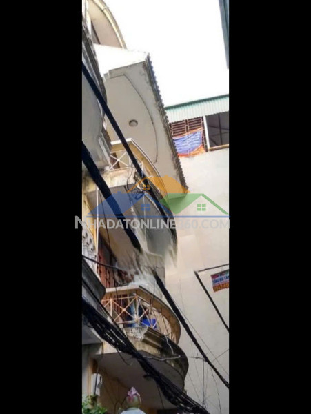 Cho thuê nhà làm căn hộ dịch vụ ngõ giải phóng,  55m² × 4 tầng, 6 phòng ngủ, 14 triệu