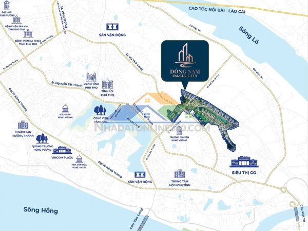 Bán căn hộ 1 phòng ngủ +1 tại chung cư nexus tower việt trì. lh 0865566675