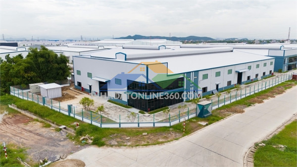 Cho thuê xưởng sản xuất khung thép kiên cố thu hút đầu tư nhiều dn fdi, sx cnc