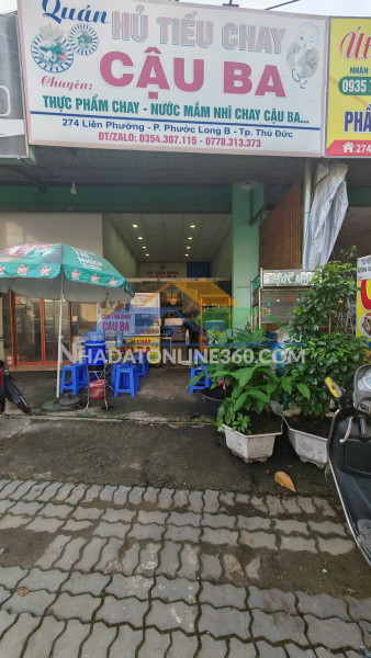 Chính chủ cần sang mặt bằng khu ăn uống đường liên phường