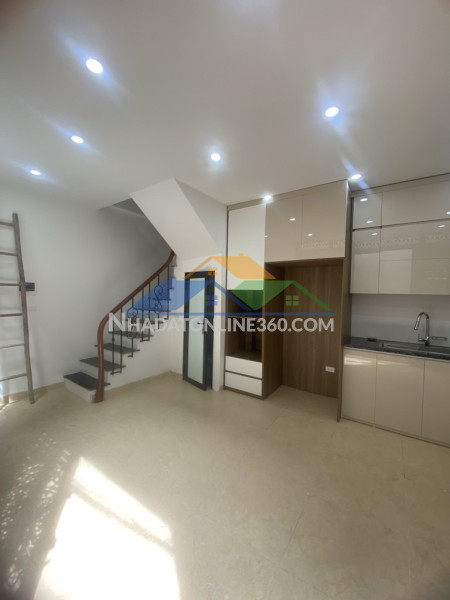 Võng thị 25m x5 tầng 7,95 tỷ 10m ô tô tránh,lô góc,xây mới full nội thất,gần hồ