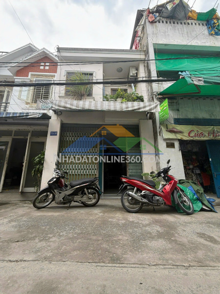 Bán gấp lô đất + nhà xưởng (32x130) mặt tiền nhuận đức – củ chi, tp.hcm