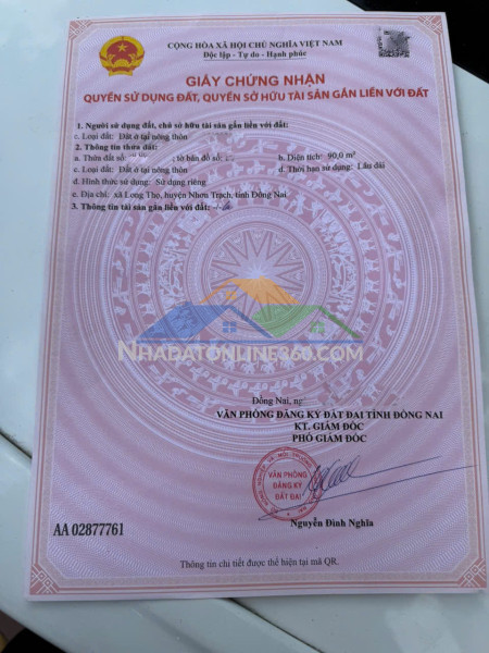 Dự án hud nhơn trạch – nắm bắt cơ hội trước thời điểm đô thị hóa bùng nổ